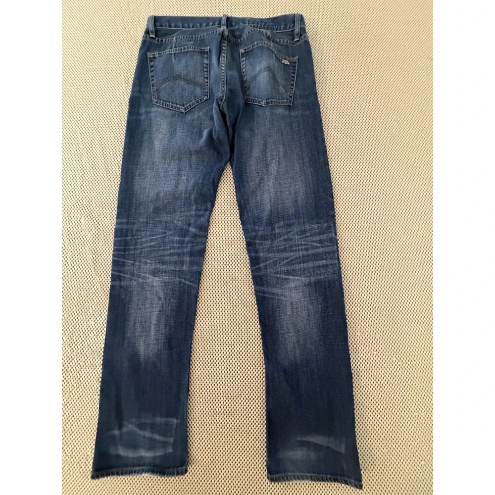 Armani Exchange‎ Jeans A|X Men Straight Leg 32 R 32 Inseam 2014 Y2K 100% Cotton